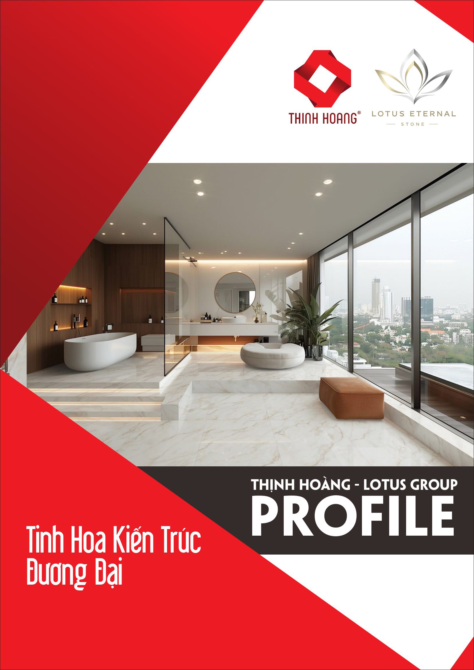 Hồ sơ năng lực - trang bìa