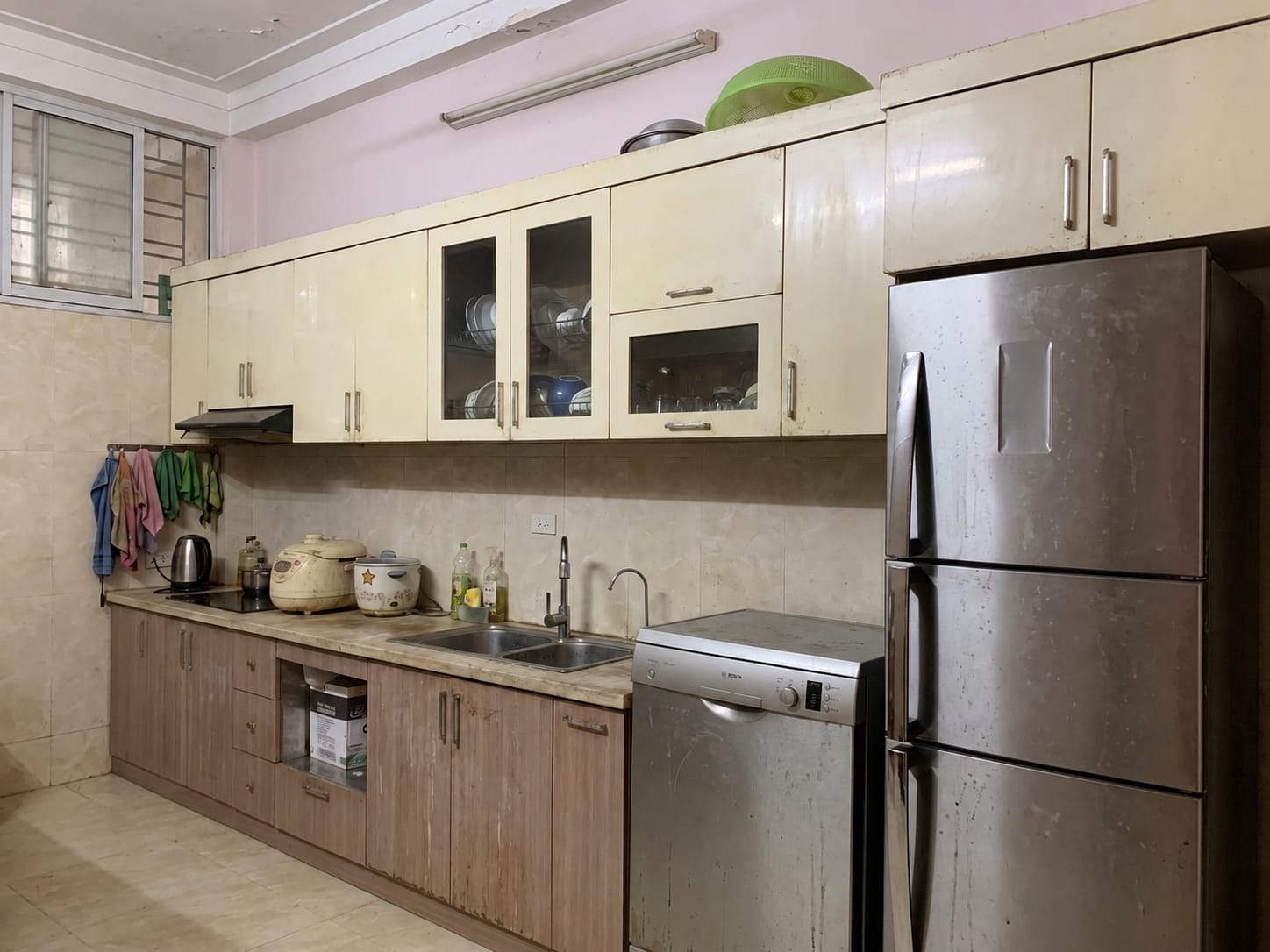 cải tạo bếp cũ