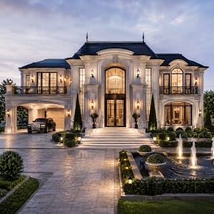 Danh mục công trình biệt thự