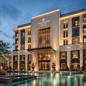 Danh mục công trình khách sạn